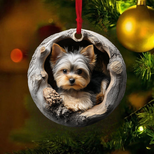 Yorkshire - Animal Christmas Ornament CH218