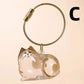 Fur-ever Loved Cat Hair Memorial Pendant