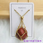 Crystal Stone Holder Necklace