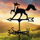 Fox Stainless Steel Weathervane MW037