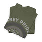 Grey Pride T-Shirt – Inspirational Aging With Strength Graphic Tee
