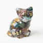 Handmade Natural Crystal Gemstone Sitting Cat