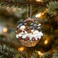 Cavalier King Charles Spaniel In Mini Baskets Ornament - MB022