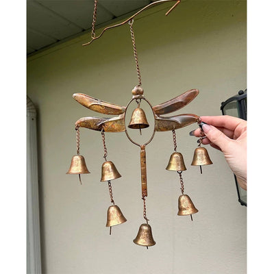 Dragonfly with Bells Wind Chime