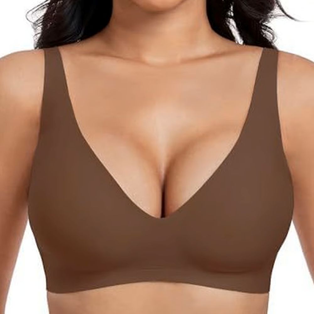 Women's Seamless Push-up Bra
