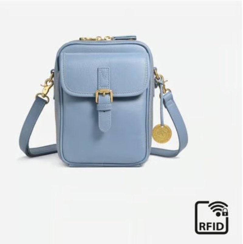 Crossbody Leather Bag