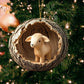 Sheep - Animal Christmas Ornament CH098