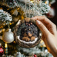 Rottweiler In Mini Baskets Ornament - MB023