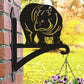 Hippo Metal Hanging Bracket Plant Stand PS131