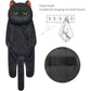 Adorable Cat Hand Towels - Black Cat