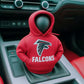 Rugby-Style Car Gear Shift Hoodie