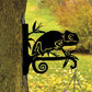 Chameleon Metal Hanging Bracket Plant Stand PS099