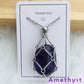Crystal Stone Holder Necklace