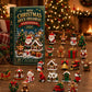24 ready-made mini Christmas figures included in the advent calendar