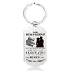 I Love You And I Will Forever Be Here - Inspirational Keychain - A913