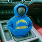 Rugby-Style Car Gear Shift Hoodie