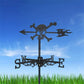 Pirate Stainless Steel Weathervane MW091