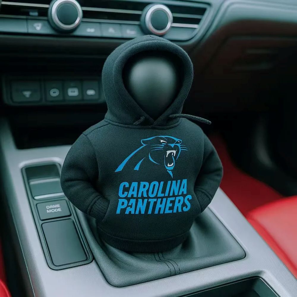 Rugby-Style Car Gear Shift Hoodie