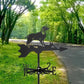 Cocker Spaniel Stainless Steel Weathervane MW009