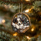 Australian Shepherd In Mini Baskets Ornament - MB027