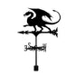Dragon Stainless Steel Weathervane MW003