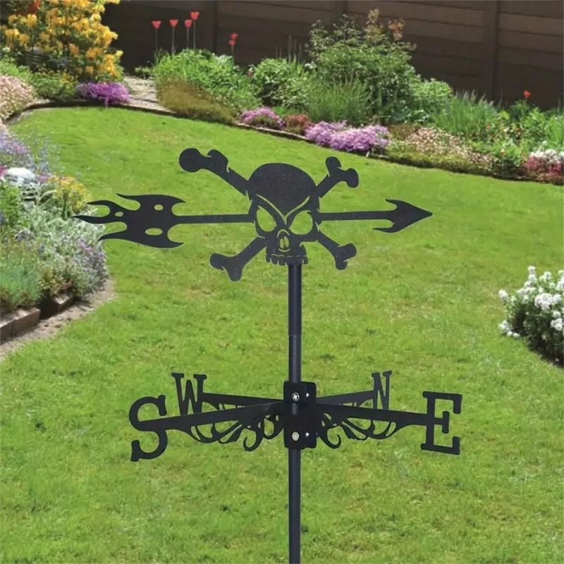 Pirate Stainless Steel Weathervane MW091