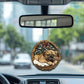 English Mastiff In Mini Basket Ornament - MB028