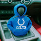 Rugby-Style Car Gear Shift Hoodie