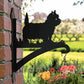 West Highland Terrier Metal Hanging Bracket Plant Stand PS013