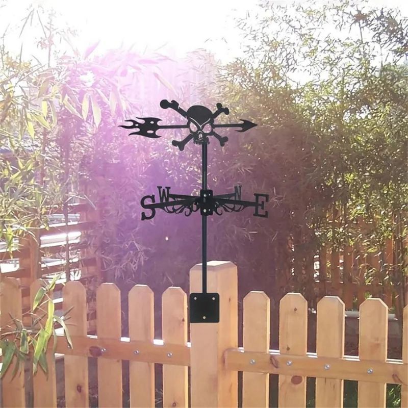 Pirate Stainless Steel Weathervane MW091