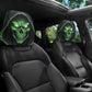 Funny Cartoon Car Headrest Covers – 2PCS Universal Fit