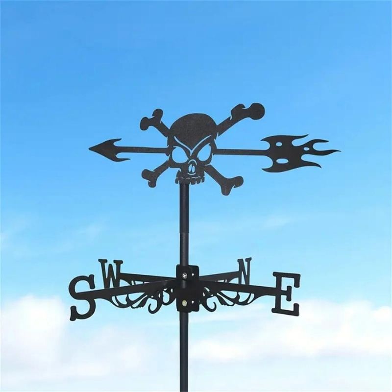 Pirate Stainless Steel Weathervane MW091