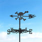 Pirate Stainless Steel Weathervane MW091