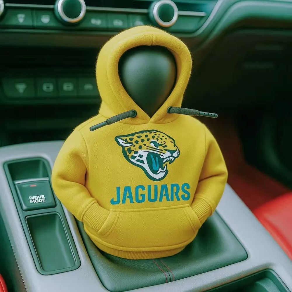 Rugby-Style Car Gear Shift Hoodie