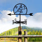 Blue Jay Bird Stainless Steel Weathervane MW073