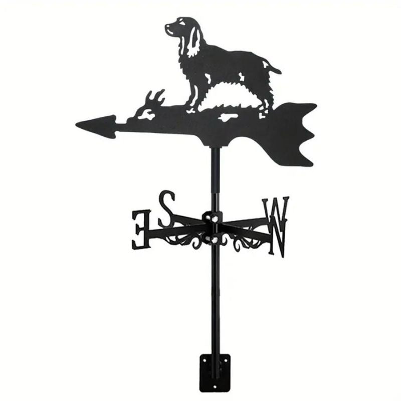 Cocker Spaniel Stainless Steel Weathervane MW009