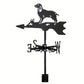 Cocker Spaniel Stainless Steel Weathervane MW009