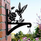 Hummingbird And Flower Hanging Plant Stand PS029