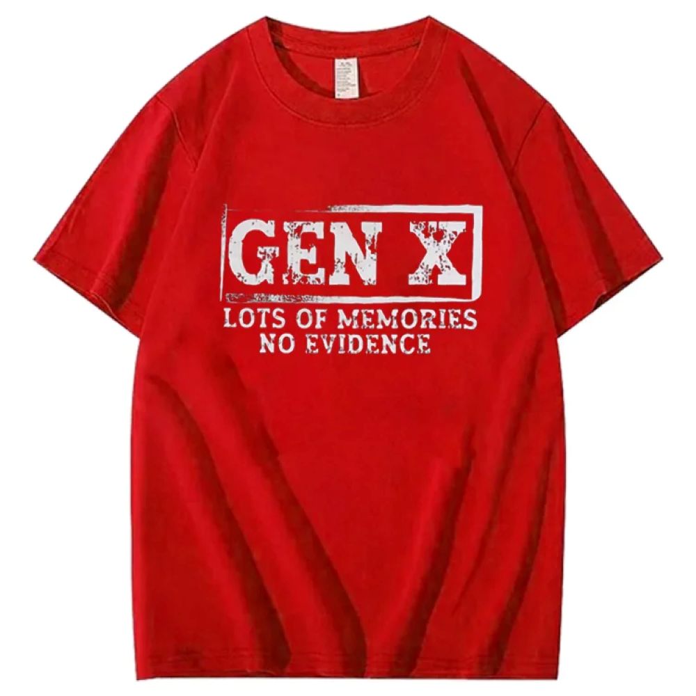 GEN X LOTS OF MEMORIES T-shirt