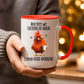 Funny Mug – And Here We F*cking Go Again… I Mean Good Morning Coffee Mug