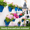 Round Foldable Wall-Mounted Flower Pot Holder