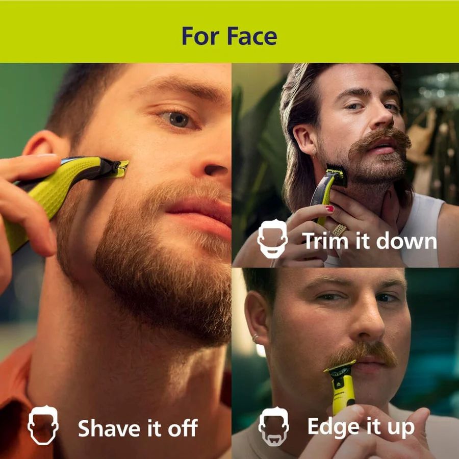 360° Flex Blade USB-A Grooming Trimmer Pro