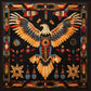 Eagle Native American Blanket - D257 - Premium Blanket