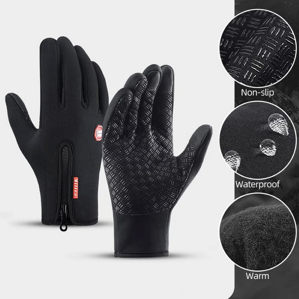 Ultimate Waterproof & Windproof Thermal Non-Slip Gloves