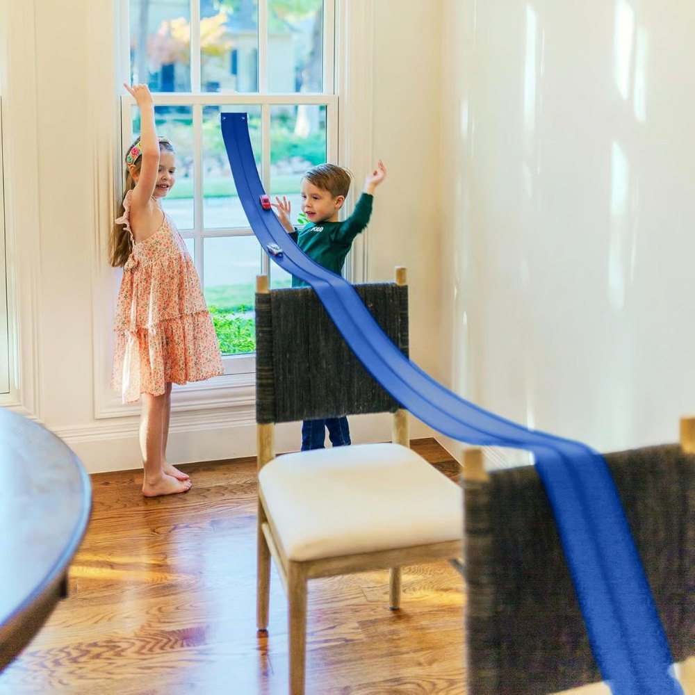 DIY Flexible Racing Track Toy