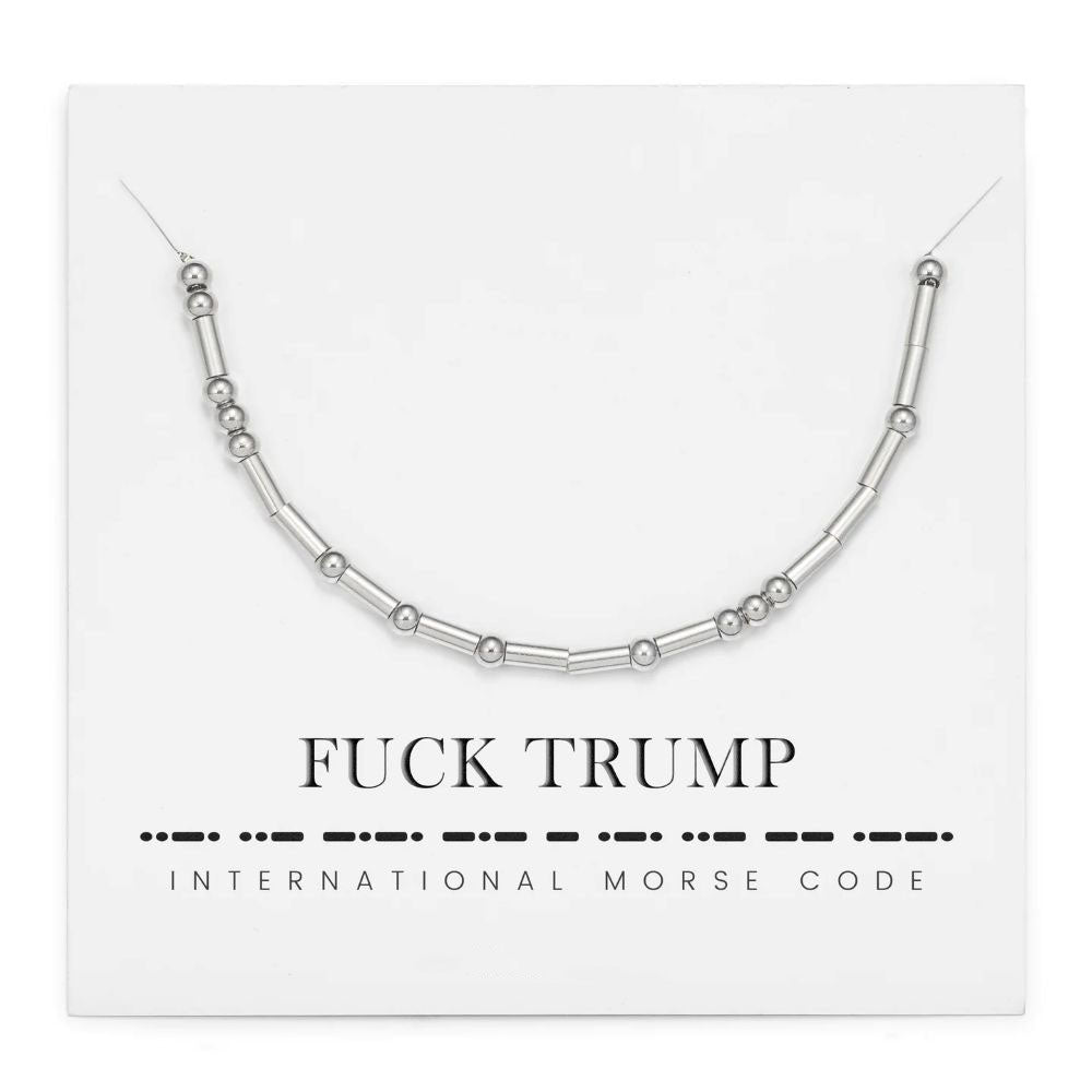 F*ck Trump - Necklace
