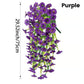 UV Resistant Hanging Artificial Morning Glory Vine