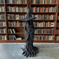 Hand-Painted Enchanting Witch Statue - The Guardian of Your Home
