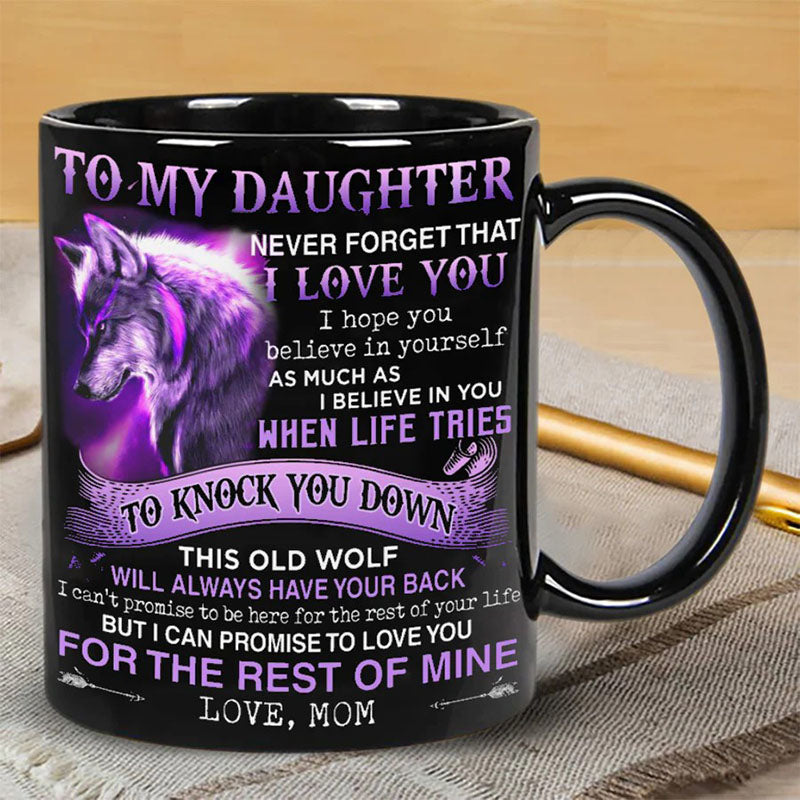 Never Forget I Love You A865 - Coffee Mug