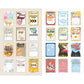 Christmas Gift Card Book - Hardcover & Durability Line